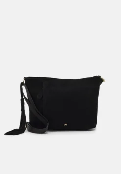 Anna Field LEATHER - Handtasche - Black
