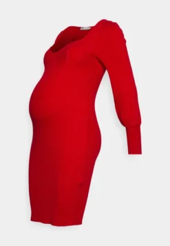 Strickkleid - Red -Anna Field 4fc3a1841eeb4c95bd71215794932590