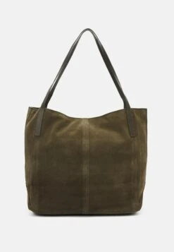 Anna Field 29 Anna Field LEATHER - Handtasche - Khaki