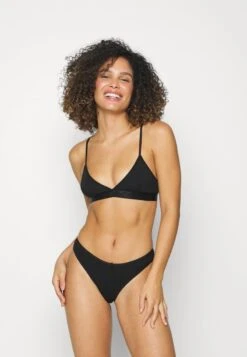 Anna Field 23 Anna Field GEORGINA 7PP THONG COTTON - String - Black/pink