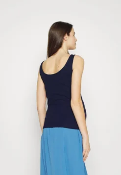 WITH PRESS BUTTONS - Top - Dark Blue 8 WITH PRESS BUTTONS - Top - Dark Blue -Anna Field 574c1562dd3d4fb785c1c6fd6daef55c