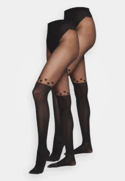 Anna Field Strumpfhose - Black