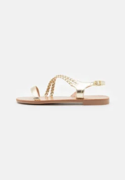 Anna Field Riemensandalette - Gold 7 Anna Field Riemensandalette - Gold -Anna Field 591ed587ada54461870e6b8773e1b217