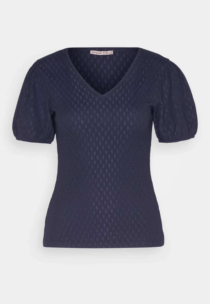 Anna Field Bluse - Dark Blue 5 Anna Field Bluse - Dark Blue – Bild 5