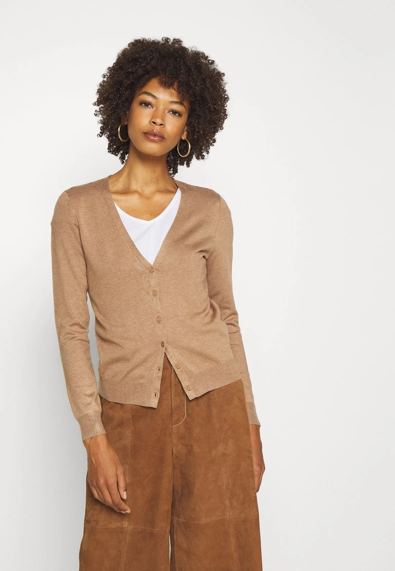 Anna Field Strickjacke - Camel 1 Anna Field Strickjacke - Camel