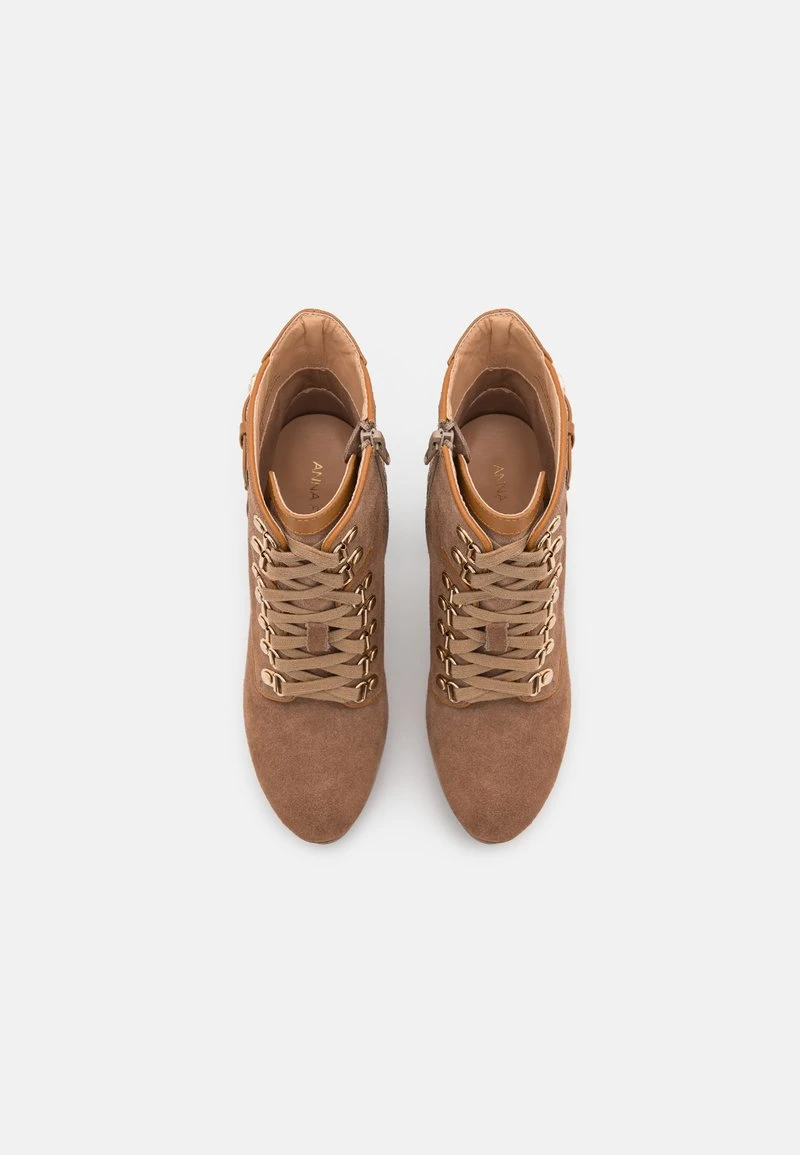 Anna Field LEATHER - Schnürstiefelette - Cognac 6 Anna Field LEATHER - Schnürstiefelette - Cognac – Bild 6