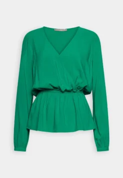 Anna Field PEPLUM - Bluse - Green