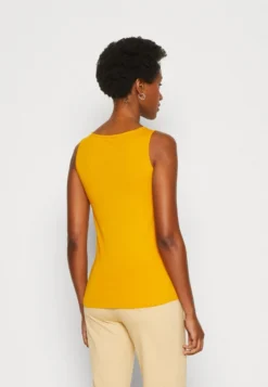 Anna Field Top - Dark Yellow -Anna Field 5d3e2867f5a14bae908e28dd60895911