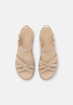 Anna Field LEATHER - Keilsandalette - Beige 11 Anna Field LEATHER - Keilsandalette - Beige -Anna Field 5e0952d91e154888be76cdfe1f9a1c60