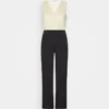 Anna Field LUREX TOP - Jumpsuit - Black
