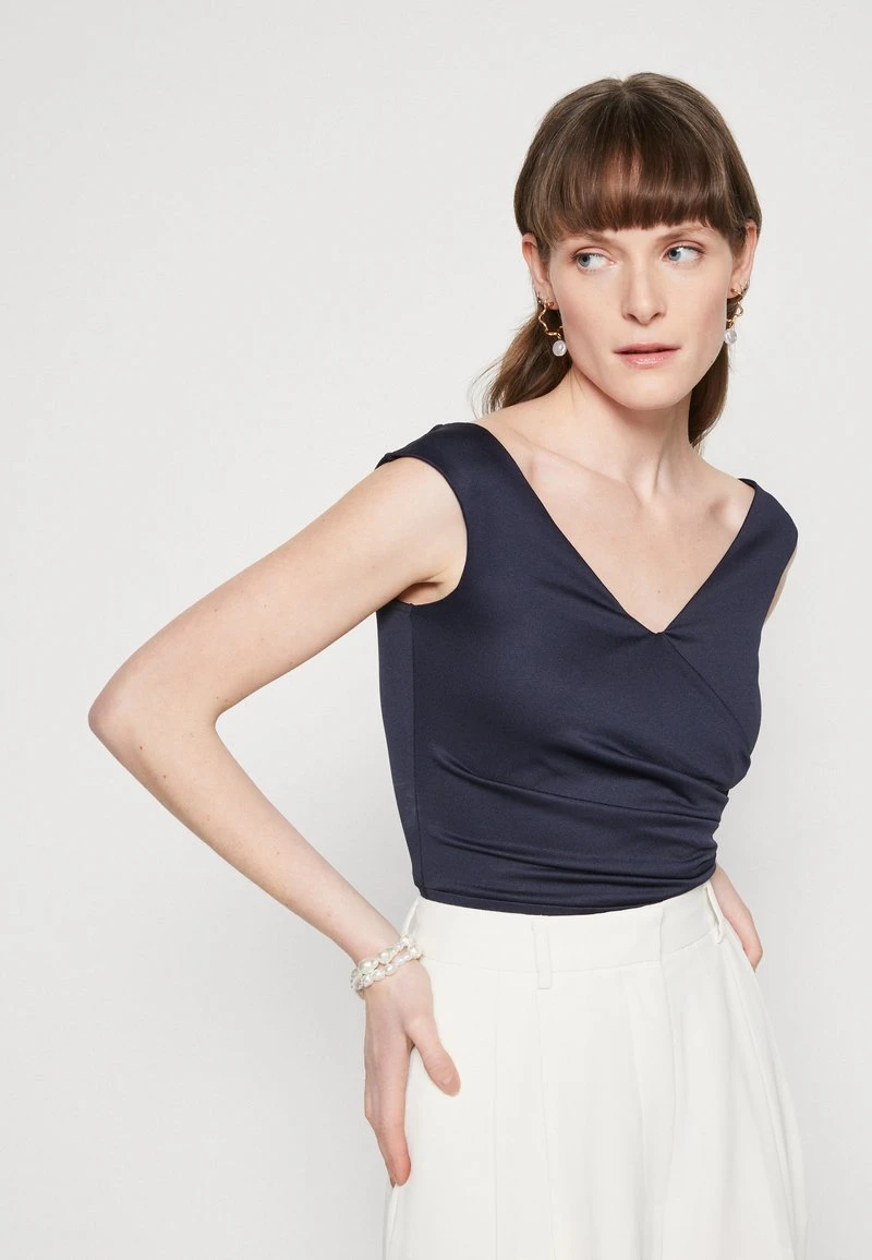 Anna Field Top - Dark Blue 4 Anna Field Top - Dark Blue – Bild 4