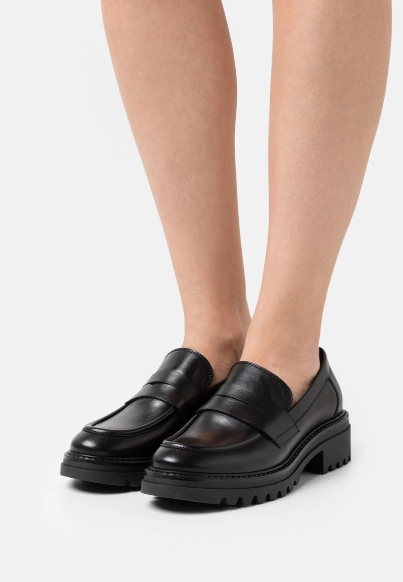 Anna Field LEATHER - Slipper - Black 1 Anna Field LEATHER - Slipper - Black