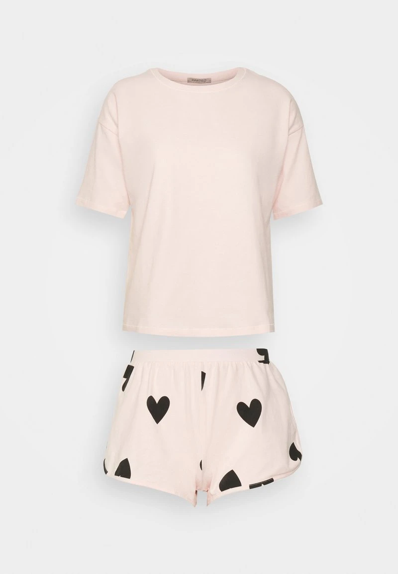 Anna Field SET - Pyjama - Pink 4 Anna Field SET - Pyjama - Pink – Bild 4