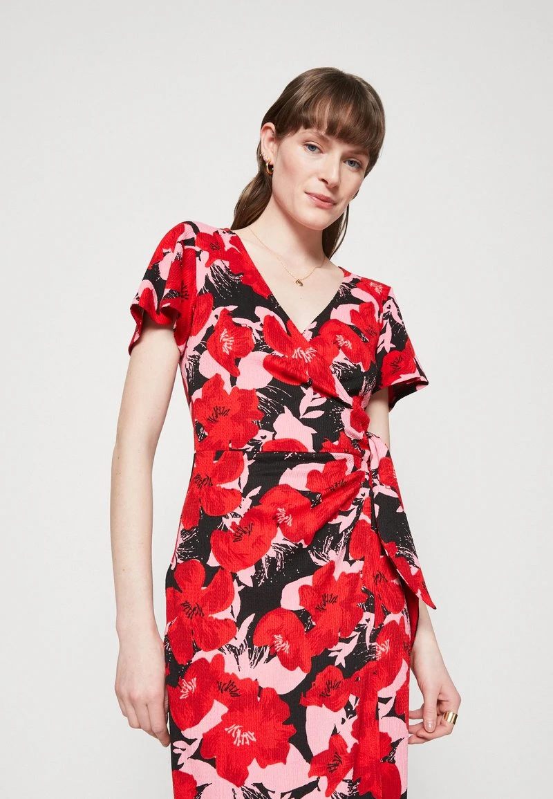 Anna Field Freizeitkleid - Red/pink 4 Anna Field Freizeitkleid - Red/pink – Bild 4