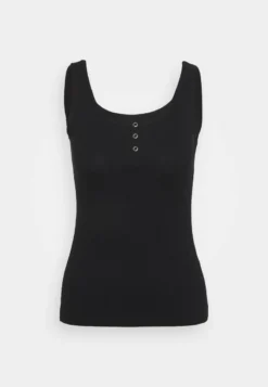 Anna Field Top - Black