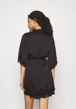 Anna Field Bademantel - Black 8 Anna Field Bademantel - Black -Anna Field 612142ab654c4085be5aacf42732c224