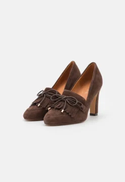 Anna Field LEATHER - Pumps - Dark Brown -Anna Field 624ec80c62f649eda3a5c9bc278561b7