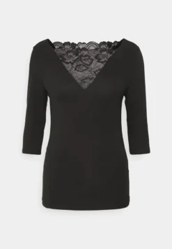 Langarmshirt - Black 9 Langarmshirt - Black -Anna Field 6304607d049e4dd0b47b9c7cafd043fb