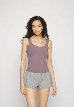 Anna Field SHORT 2 PACK - Nachtwäsche Hose - Blue