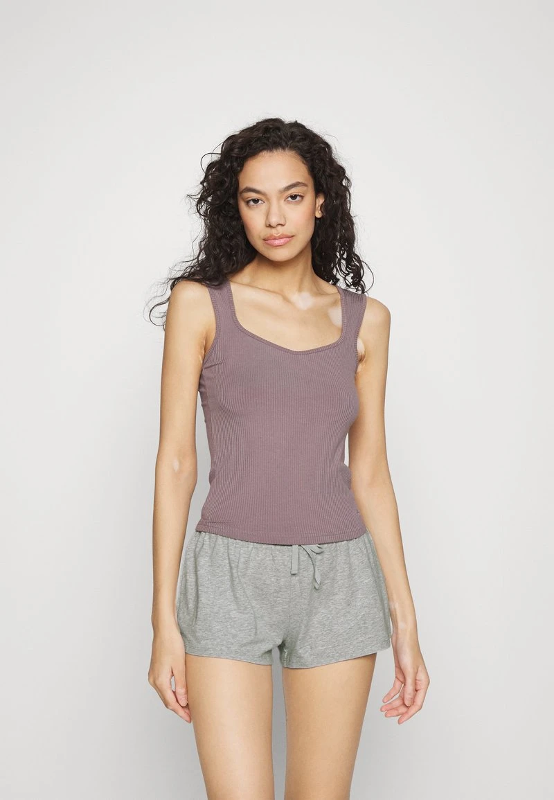 Anna Field SHORT 2 PACK - Nachtwäsche Hose - Blue 1 Anna Field SHORT 2 PACK - Nachtwäsche Hose - Blue