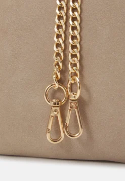 Anna Field LEATHER - Clutch - Taupe 10 Anna Field LEATHER - Clutch - Taupe -Anna Field 67a7cd997fca425fa7e5dcd0ad325ece