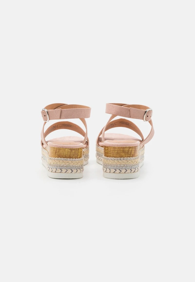 Anna Field Espadrille - Light Pink 4 Anna Field Espadrille - Light Pink – Bild 4