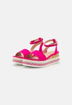 Anna Field Plateausandalette - Pink 8 Anna Field Plateausandalette - Pink -Anna Field 67eb07835f7949998ba627b5a6b47fb1