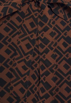 Anna Field Freizeitkleid - Black/brown -Anna Field 68087ec362c64166b8abfffee02a782b