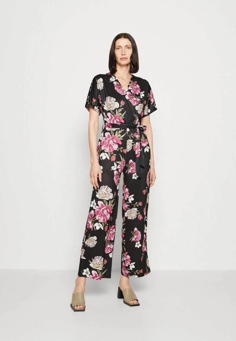 Anna Field Jumpsuit - Black/multi-coloured 1 Anna Field Jumpsuit - Black/multi-coloured