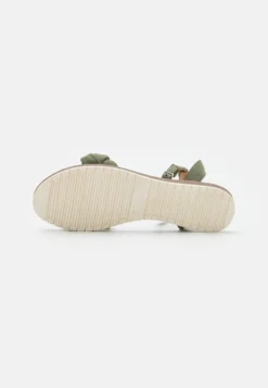 Anna Field LEATHER - Riemensandalette - Khaki 10 Anna Field LEATHER - Riemensandalette - Khaki -Anna Field 6a6d0debcc654ef4a807436b6989af9c