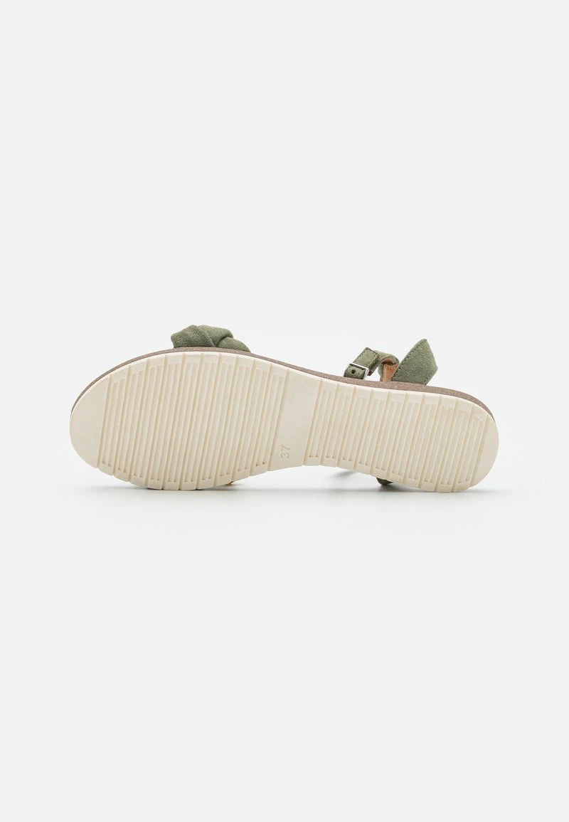 Anna Field LEATHER - Riemensandalette - Khaki 5 Anna Field LEATHER - Riemensandalette - Khaki – Bild 5