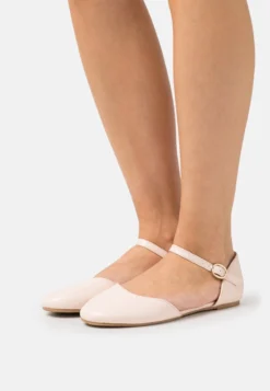 Riemchenballerina - Light Pink