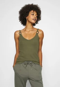 Anna Field Top - Olive Night -Anna Field 6ac83816e7a44bb4bb2d5b37f8f43115 1