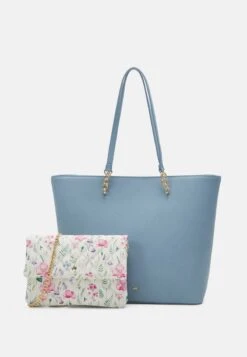 Anna Field 33 Anna Field SET - Shopping Bag - Blue
