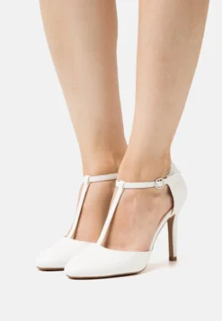 Anna Field Pumps - White