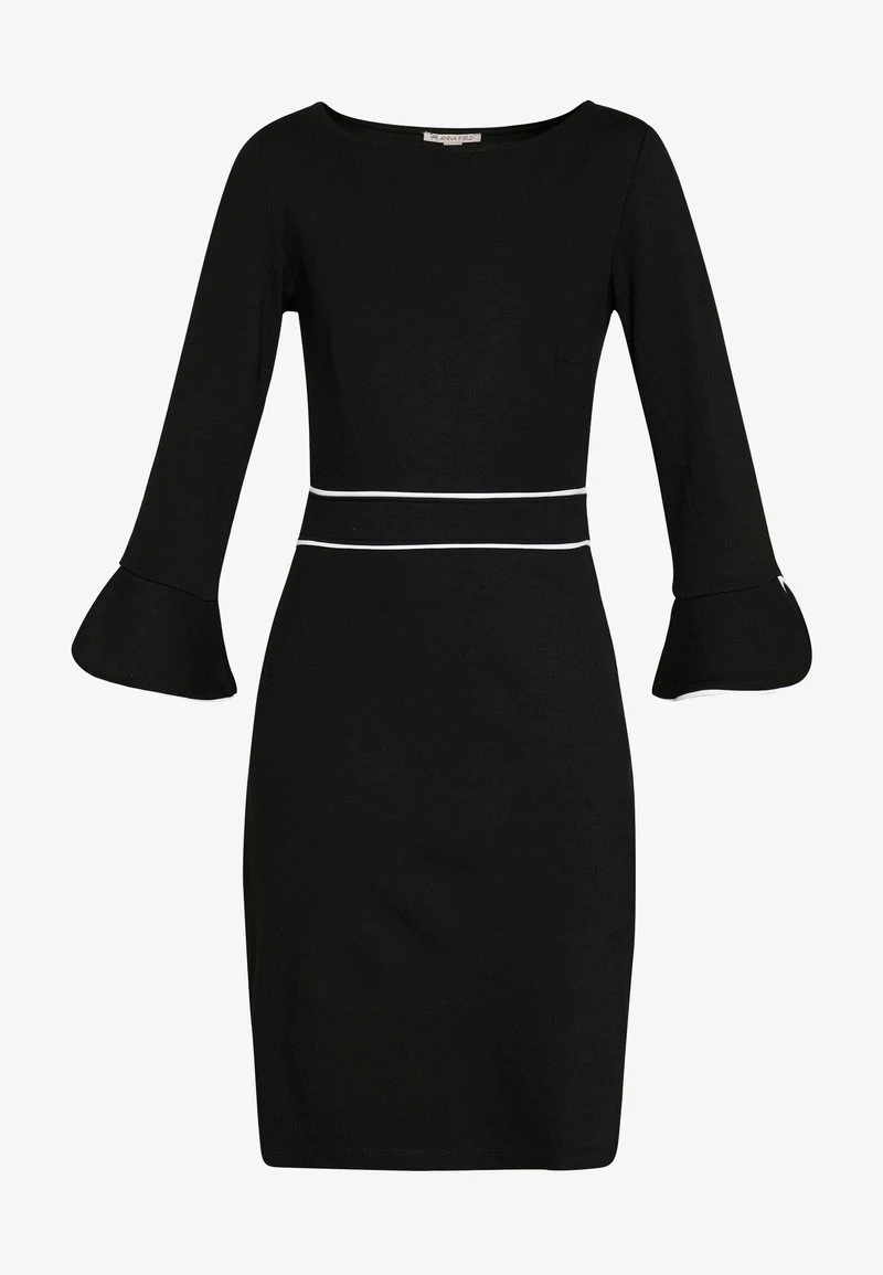 Anna Field Etuikleid - Black/white 4 Anna Field Etuikleid - Black/white – Bild 4