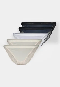 Anna Field 5 PACK - Slip - White/dark Blue/nude 10 Anna Field 5 PACK - Slip - White/dark Blue/nude -Anna Field 6e25791cff2049c5bdd17cd6b88d628f