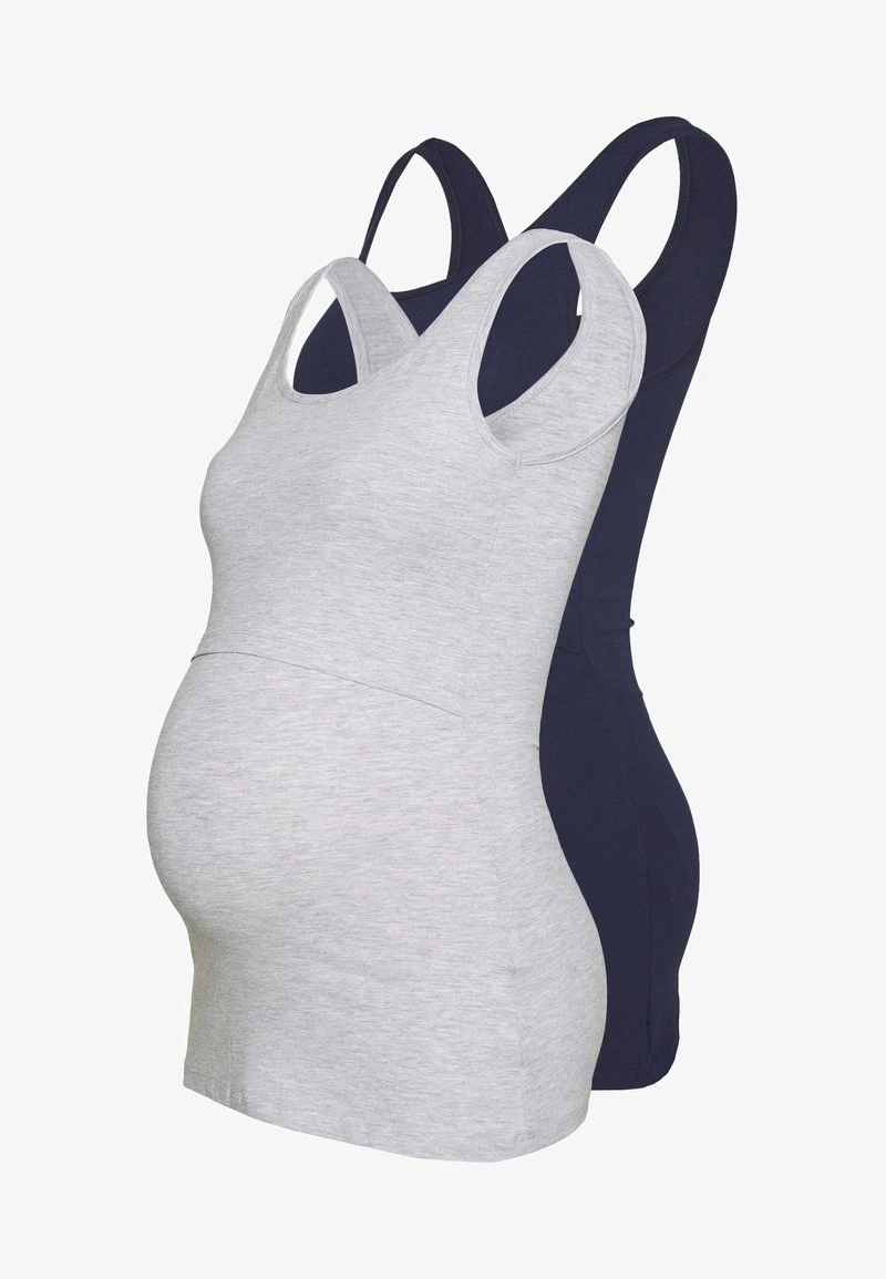 NURSING 2 PACK - Top - Top - Dark Blue/grey 6 NURSING 2 PACK - Top - Top - Dark Blue/grey – Bild 6