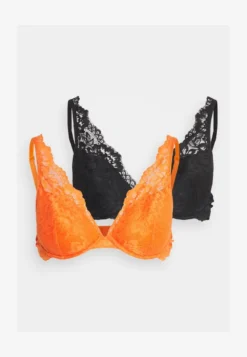 Anna Field 2 PACK - Bügel BH - Orange/ Black 10 Anna Field 2 PACK - Bügel BH - Orange/ Black -Anna Field 6fee215d667f4647aa7155a3e015e405