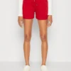 Anna Field Shorts - Dark Red