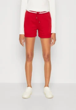 Anna Field Shorts - Dark Red