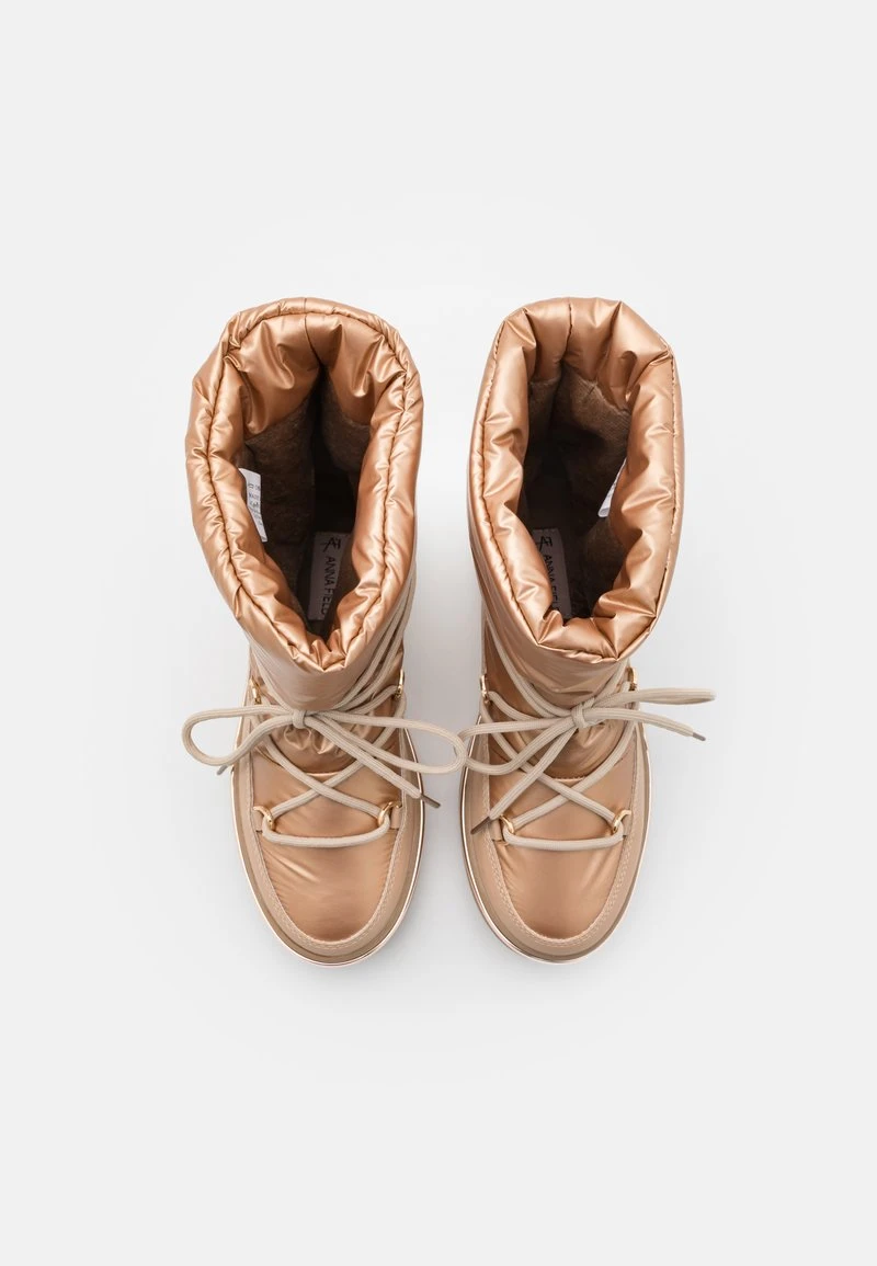 Plateaustiefelette - Rose Gold Coloured 6 Plateaustiefelette - Rose Gold Coloured – Bild 6