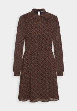 Anna Field Freizeitkleid - Black/brown -Anna Field 7134c265119c45acad02004ea813e89d