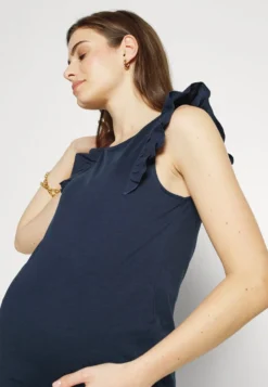 Top - Dark Blue 9 Top - Dark Blue -Anna Field 7230455cd79c41f6809aa0fda05dde02