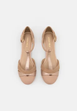 Anna Field LEATHER - Riemchenballerina - Beige 11 Anna Field LEATHER - Riemchenballerina - Beige -Anna Field 73c38bb24120454f8ba43b110b67ae48