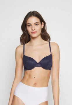 Anna Field 2 PACK - Bügel BH - Blue/red -Anna Field 741c58da9828416d9a226282d6dbd75e