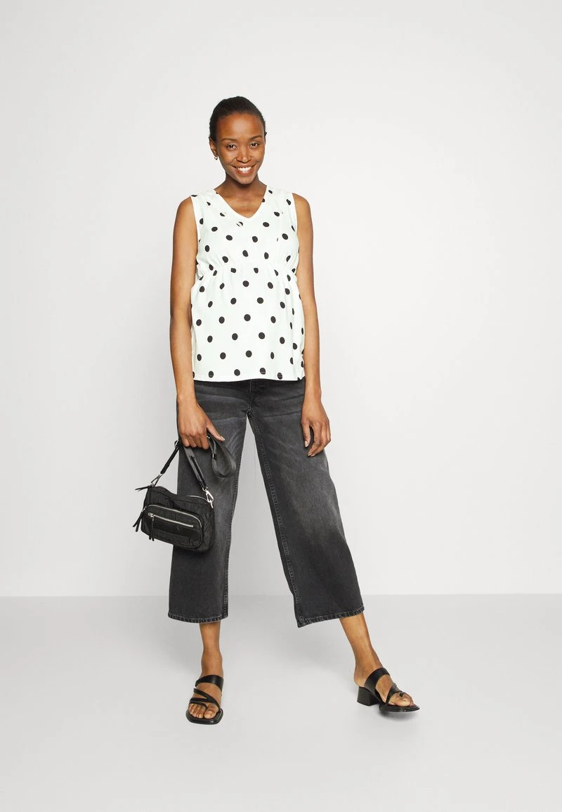 Top - Off-white 2 Top - Off-white – Bild 2