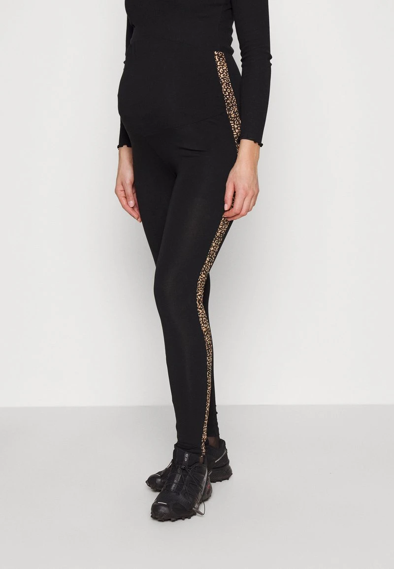 2 PACK - Leggings - Hosen - Black 2 2 PACK - Leggings - Hosen - Black – Bild 2