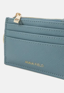 Anna Field SET - Visitenkartenetui - Blue -Anna Field 74ffd241d8454bcdaf918972b3b5ced5