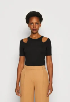 Anna Field T-Shirt Print - Black